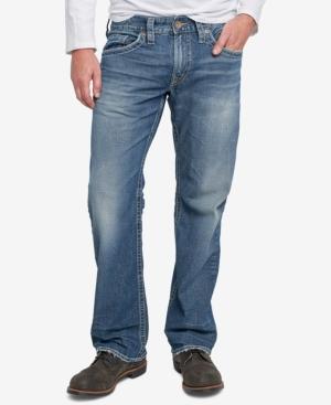 Siver Jeans Co. Men's Zac Relaxed-straight Fit Jeans