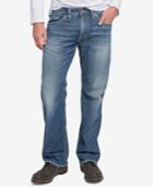 Siver Jeans Co. Men's Zac Relaxed-straight Fit Jeans