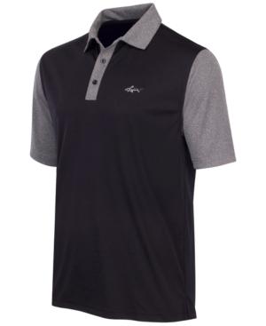 Greg Norman For Tasso Elba Men's Colorblocked Golf Polo