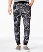 Ring Of Fire Printed Jogger Pants