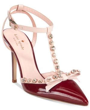 Kate Spade New York Lydia T-strap Sandals Women's Shoes