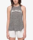 Tommy Hilfiger Sport Graphic Racerback Tank Top, A Macy's Exclusive Style