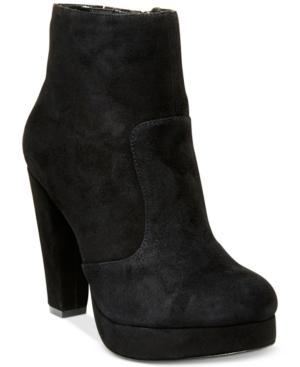 Steve Madden Women's Rancee Platform Ankle Booties Women's Shoes