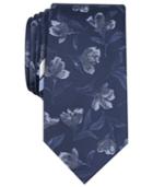 Bar Iii Men's Park Floral Skinny Tie, Created For Macy's