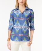 American Living Printed Button Down Shirt, Only At Macy's