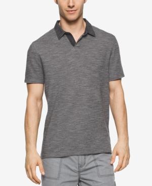 Calvin Klein Jeans Men's Slub Pique Polo