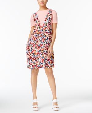 Love Moschino Floral-print Dress