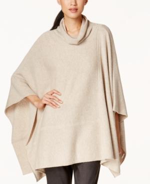 Eileen Fisher Cowl-neck Poncho