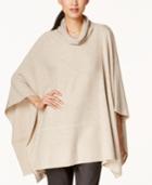 Eileen Fisher Cowl-neck Poncho