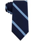 Tommy Hilfiger Men's Thin-bar-stripe Skinny Tie