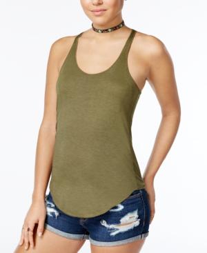 American Rag Juniors' Racerback Tank Top, Created For Macy's