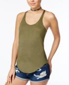 American Rag Juniors' Racerback Tank Top, Created For Macy's