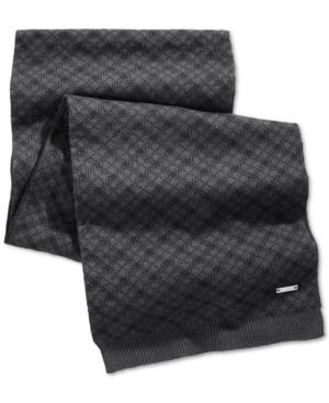 Ryan Seacrest Hashtag Heather Knit Scarf, Only At Macy's