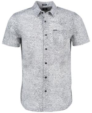 Volcom Men's New Noise Squiggle Print Short-sleeve Shirt