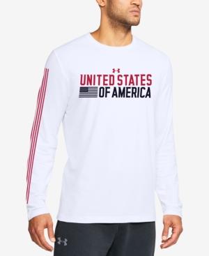 Under Armour Men's Usa Stars Long-sleeve T-shirt