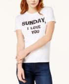 Dream Scene Sunday, I Love You Graphic T-shirt