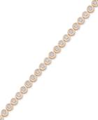 Diamond Circle Link Bracelet (1/4 Ct. T.w.)