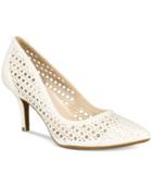 Alfani Women's Step 'n Flex Jennah Perforated Pumps, Only At Macy's Women's Shoes