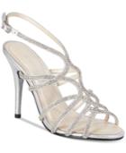 Caparros Helena Strappy Embellished Evening Sandals Women's Shoes