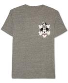Jem Men's Mickey Mouse Graphic-print Pocket T-shirt