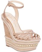 Jessica Simpson Aimms Two-piece Wedge Sandals Women's Shoes