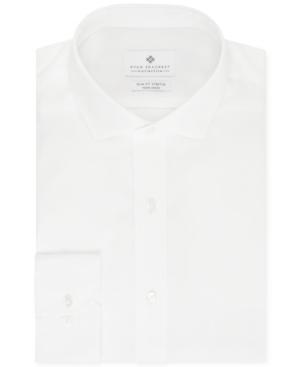 Ryan Seacrest Distinction Non-iron Slim-fit Solid Dress Shirt
