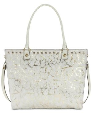 Patricia Nash Metallic Medium Zancona Tote