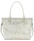 Patricia Nash Metallic Medium Zancona Tote
