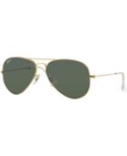 Ray-ban Polarized Sunglasses, Rb3025 62 Aviator