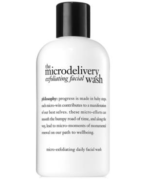 Philosophy Microdelivery Exfoliating Facial Wash, 8 Oz
