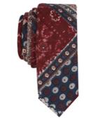 Original Penguin Men's Pershing Abstract Skinny Tie