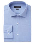 Marc New York Men's Slim-fit Wrinkle-free Micro Check Dress Shirt