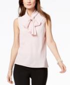 Nine West Tie-front Top