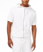 Sean John Men's Limited Edition French Terry Short-sleeve Hoodie