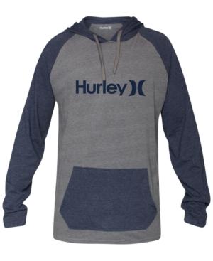 Hurley One & Only Colorblocked Raglan Hoodie