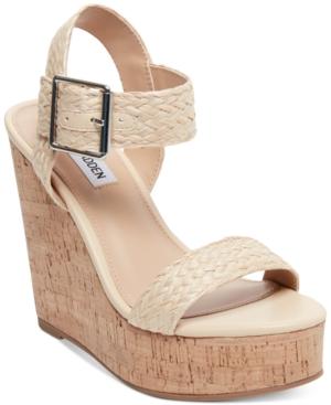 Steve Madden Splash Platform Wedge Sandals