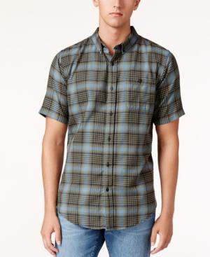 Ezekiel Men's Thunder Plaid Shirt