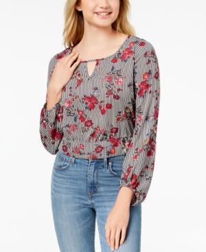 Bcx Juniors' Tie-back Top