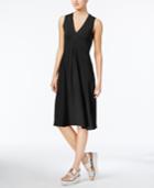 Rachel Rachel Roy Mixed-media A-line Dress, Only At Macy's
