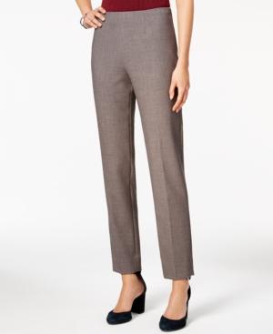 Tommy Hilfiger Modern Straight-leg Ankle Pants