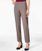 Tommy Hilfiger Modern Straight-leg Ankle Pants