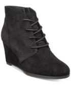 American Rag Baylie Lace-up Wedge Booties, Only At Macy's Women's Shoes