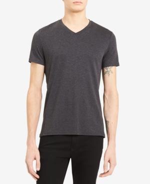 Calvin Klein Men's Liquid Touch V-neck T-shirt
