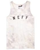 Neff Men's Washer Tie-dye Graphic-print Tank