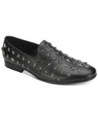 Kenneth Cole Reaction Men's Trophy Star Stud Smoking Slippers Men's Shoes