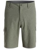 Quiksilver Waterman 21 Burma Cargo Shorts