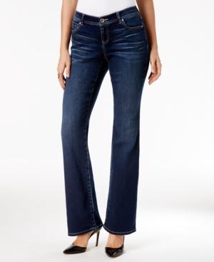 Inc International Concepts Curvy Amarillo Wash Bootcut Jeans, Only At Macy's
