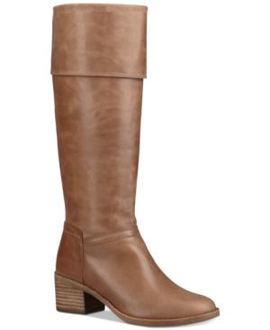 Ugg Women's Carlin Block Heel Tall Boots