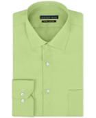 Geoffrey Beene No Iron Sateen Solid Dress Shirt
