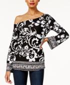 Anna Sui Loves Inc International Concepts One-shoulder Top, Created For Macy's